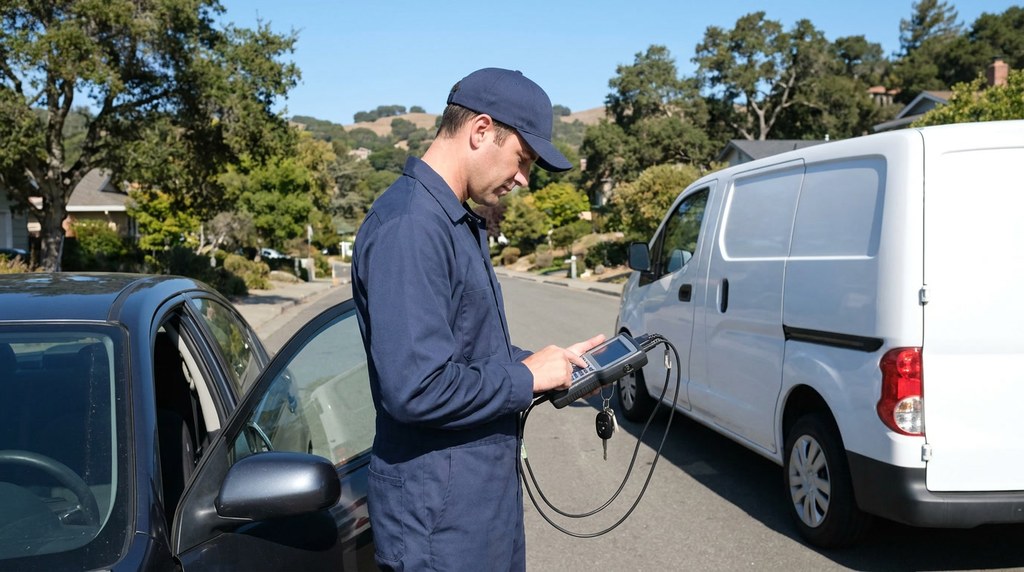 Car Key Replacement in Marin County