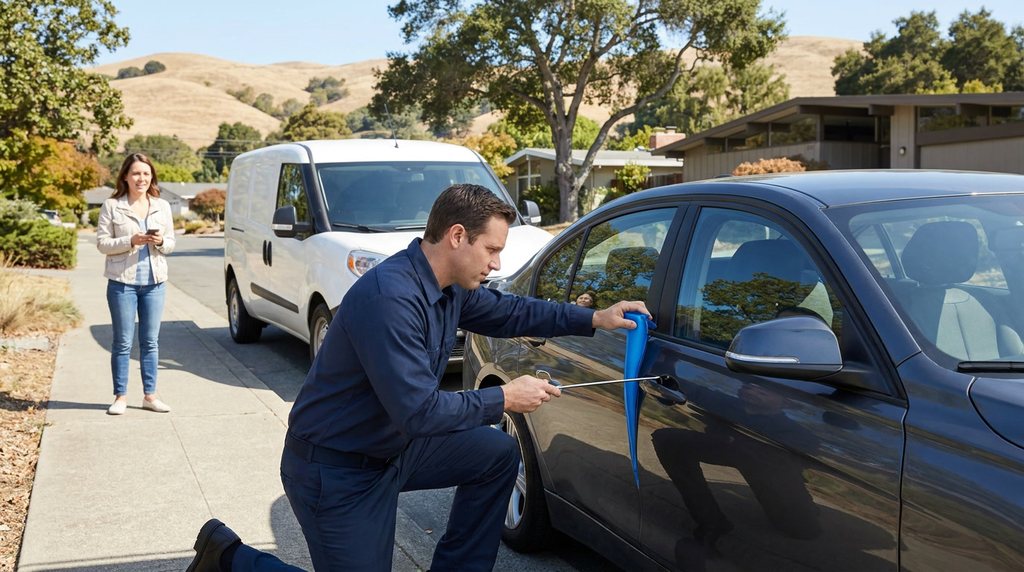 Car Lockout in Marin County