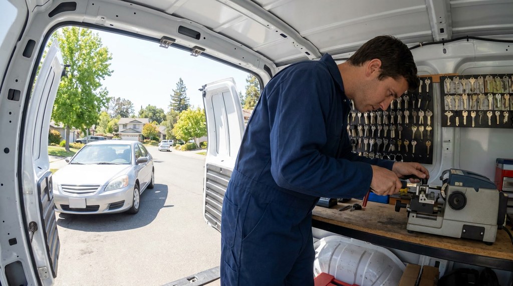 Transponder Keys in Marin County