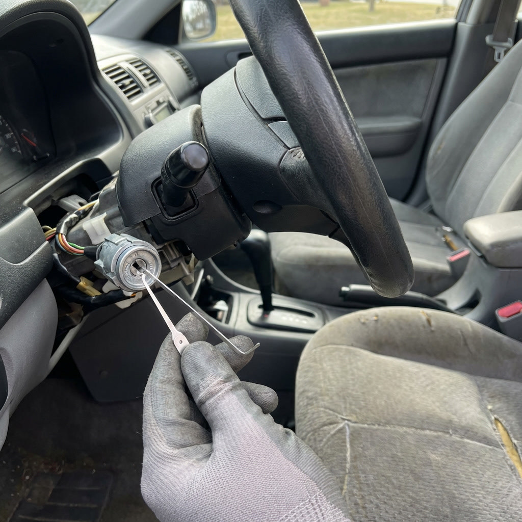 Ignition repair in Fairfax